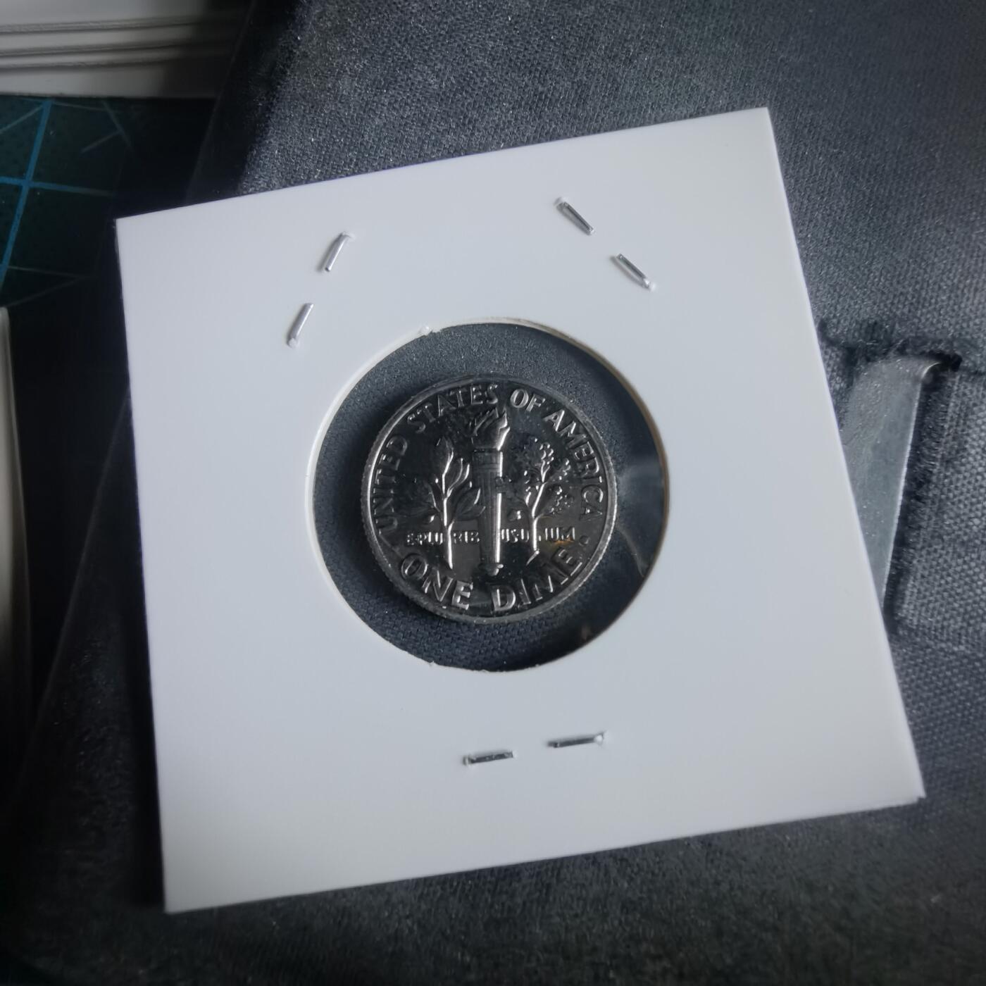 沼泽如烟--第974场 美国1969年10分精制币