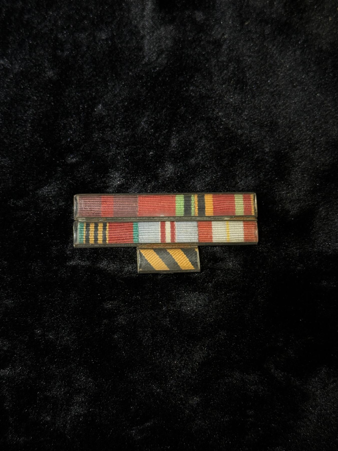 戎马世界章牌大赏第110期 二战老兵勋略表 一级卫国勋章