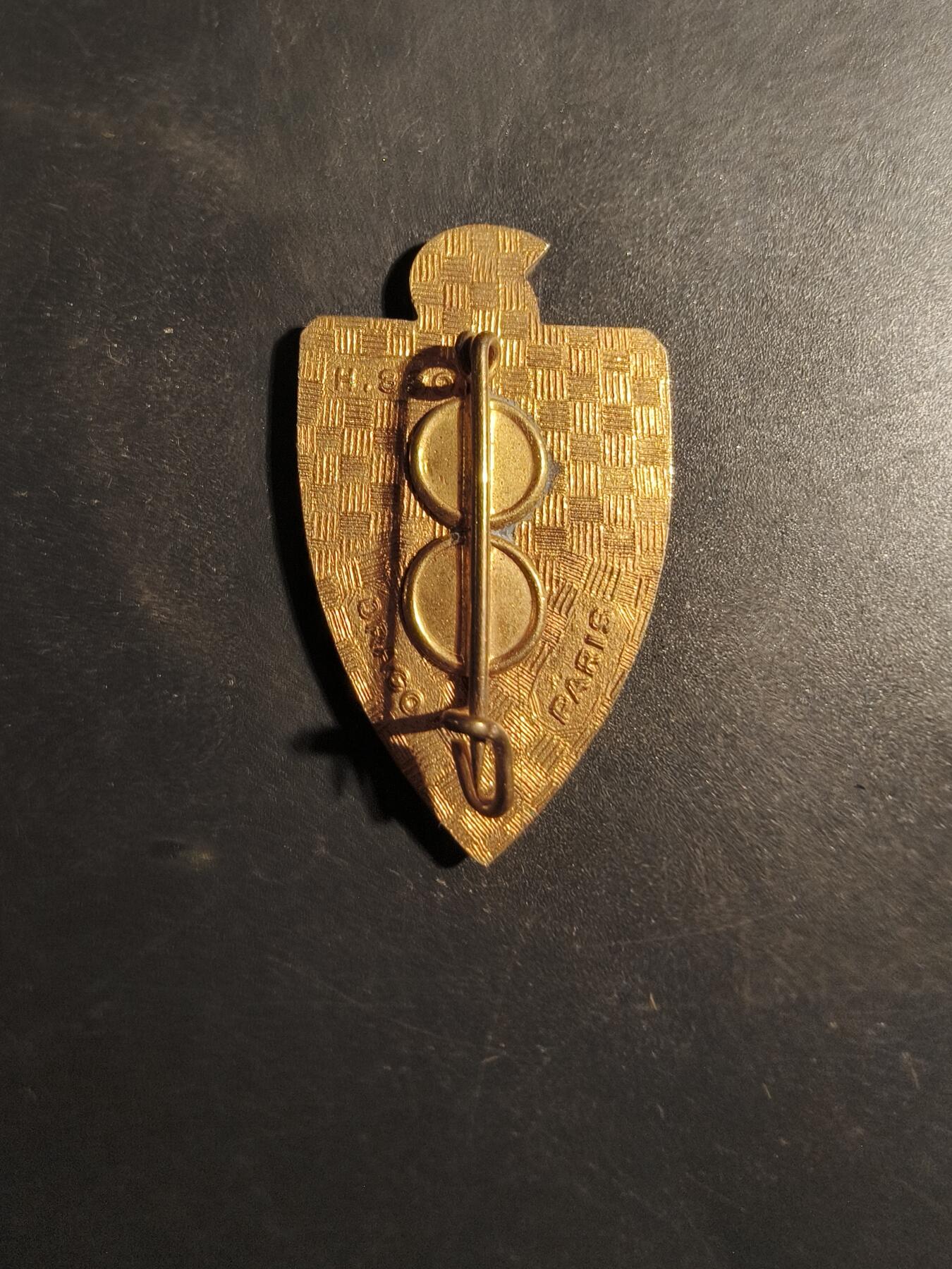 老王徽章第179期 法国陆军第2工兵团证章