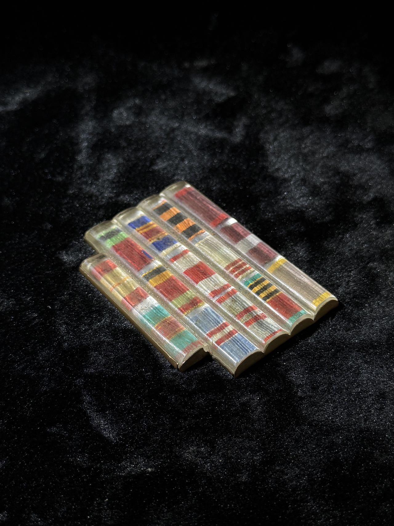 戎马世界章牌大赏第110期 二战老兵勋略表 卫国勋章红星勋章战功奖章