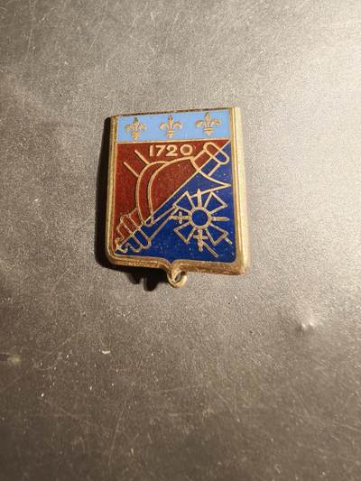 老王徽章第179期 - 法国第4炮兵团证章