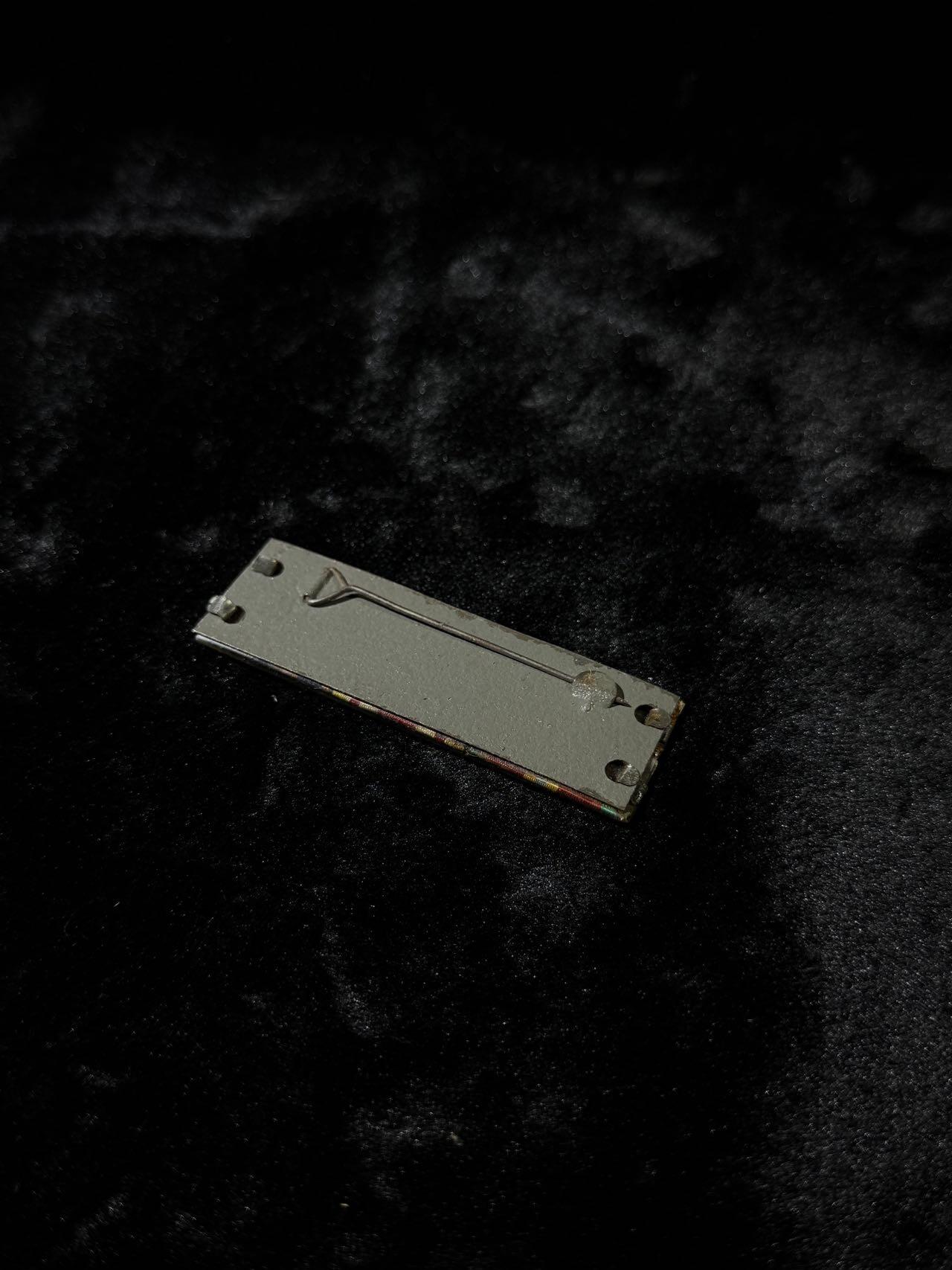 戎马世界章牌大赏第110期 对日作战二战老兵勋略表，第一个勋略有可能是三级光荣勋章