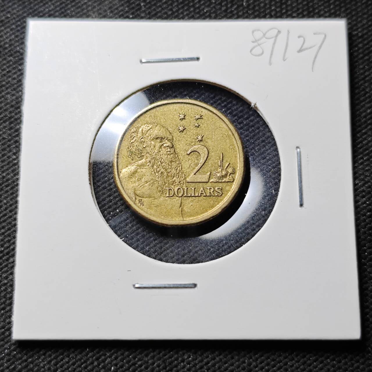 KK钱币收藏小铺  第389期  2月预留时间 周末发货 澳大利亚2元 