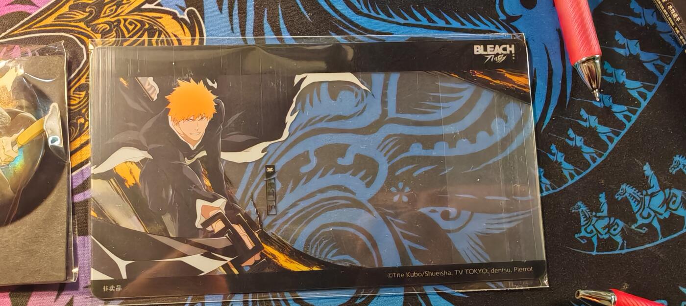 霸总卡牌第二期 【苹果专卖店×死神】吧唧+特卡一张