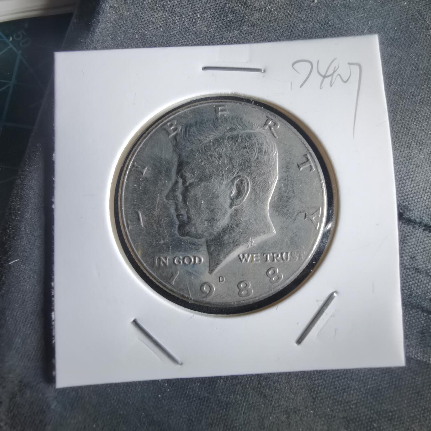 沼泽如烟--第974场 美国1988年半元