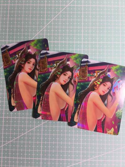 第20期  2026马年祝大家 身体健康 万事如意 (持续收拍品中…) - 【纱布闪】《燎原群芳录》玉藻前 近景3张