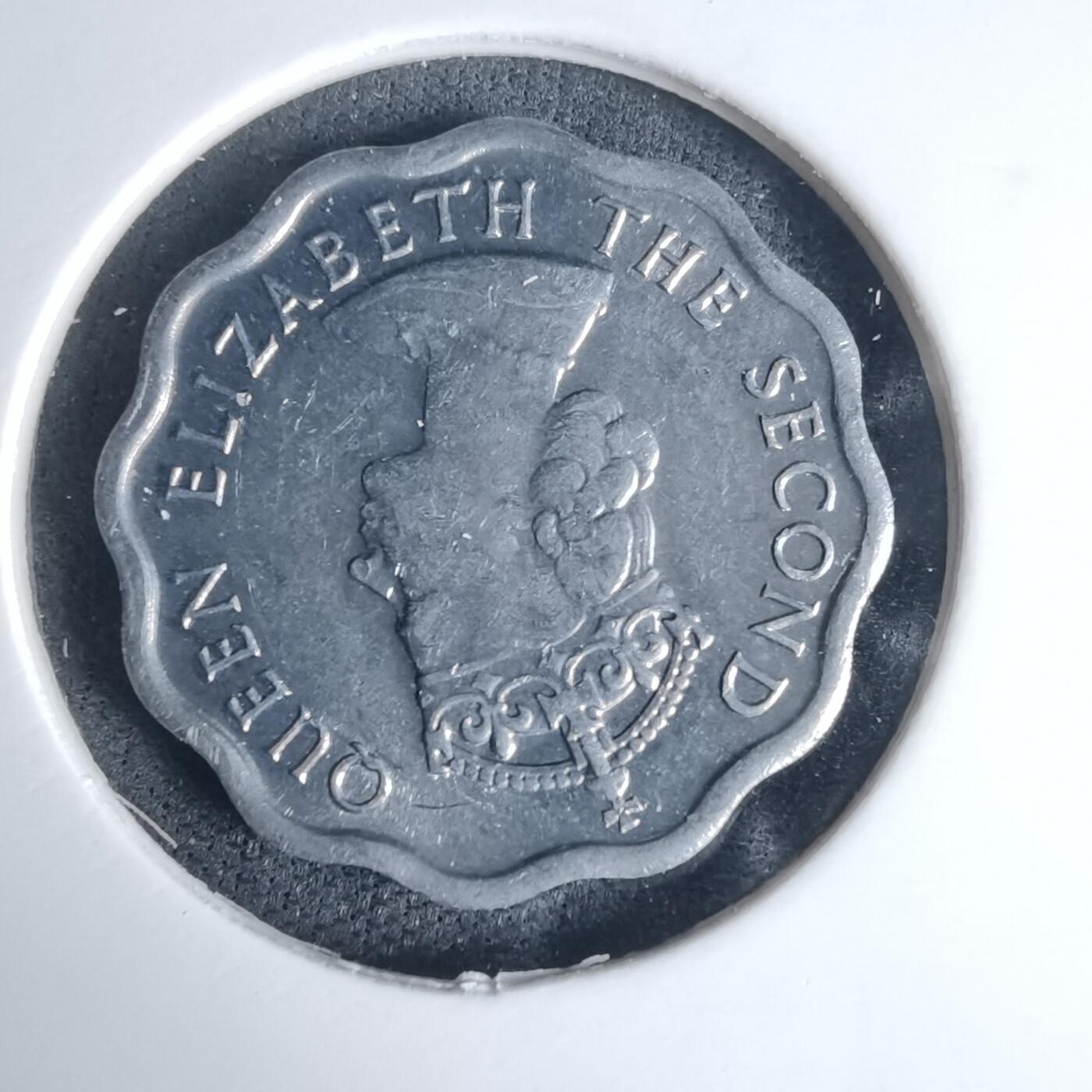 沼泽如烟--第975场 伯利兹1976年一分