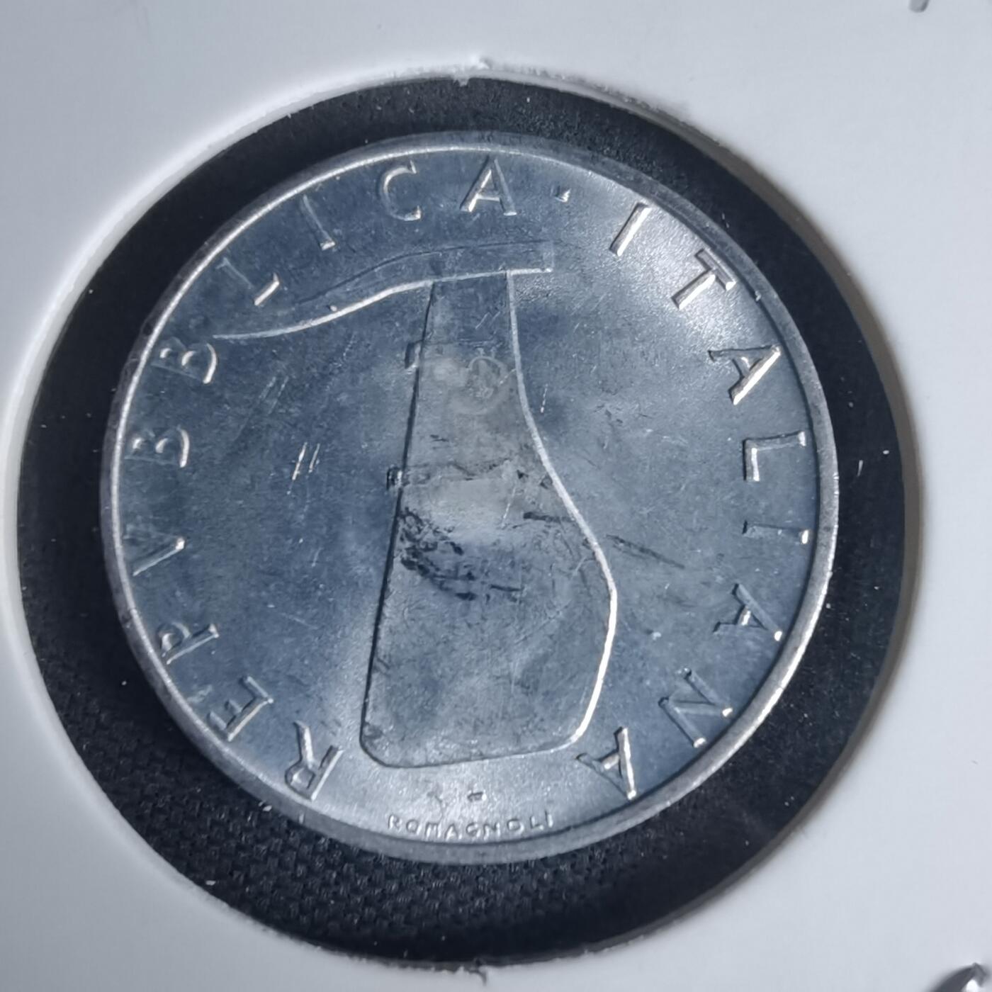 沼泽如烟--第975场 意大利1954年5里拉