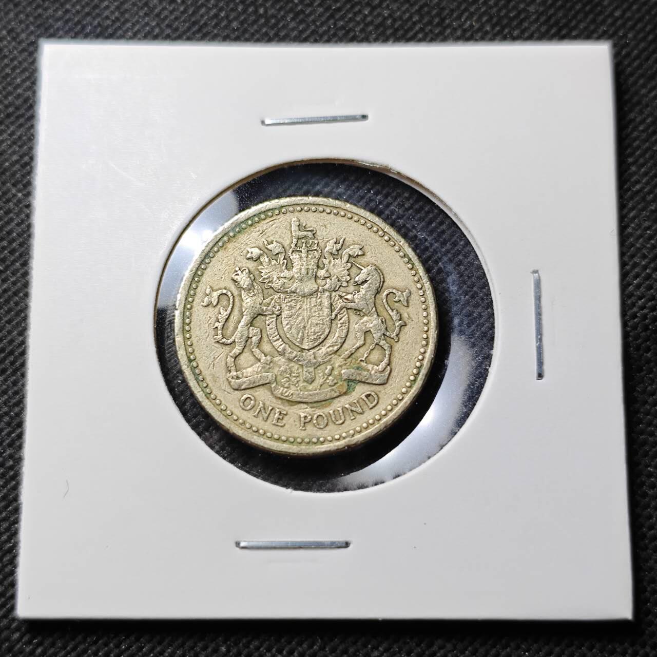 KK钱币收藏小铺  第389期  2月预留时间 周末发货  英国1镑