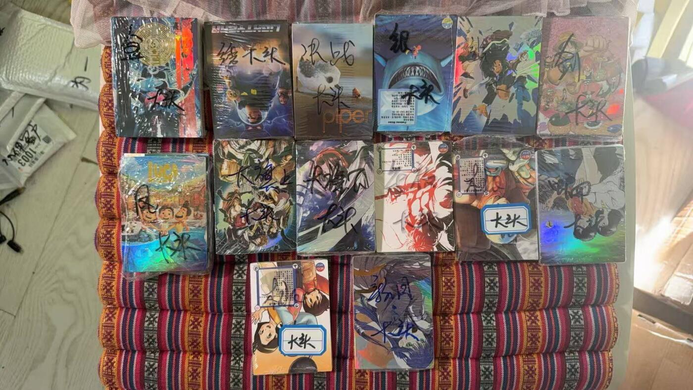 光影卡牌第29期，各家亲签，各家套卡，持续收拍品