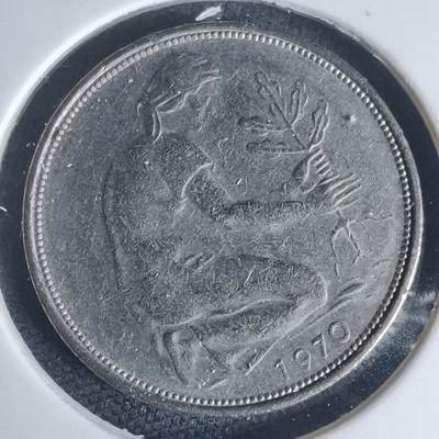 沼泽如烟--第975场 - 德国1970年50芬尼