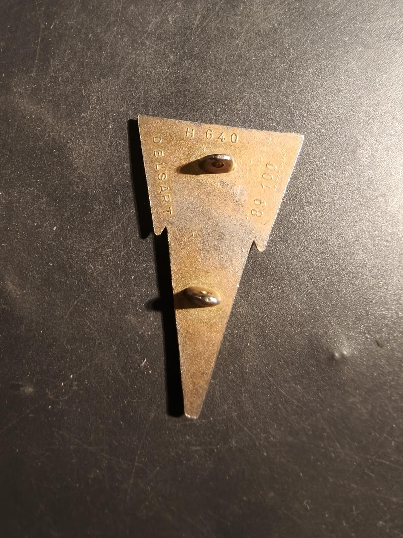 老王徽章第179期 法国陆军第72通信团证章