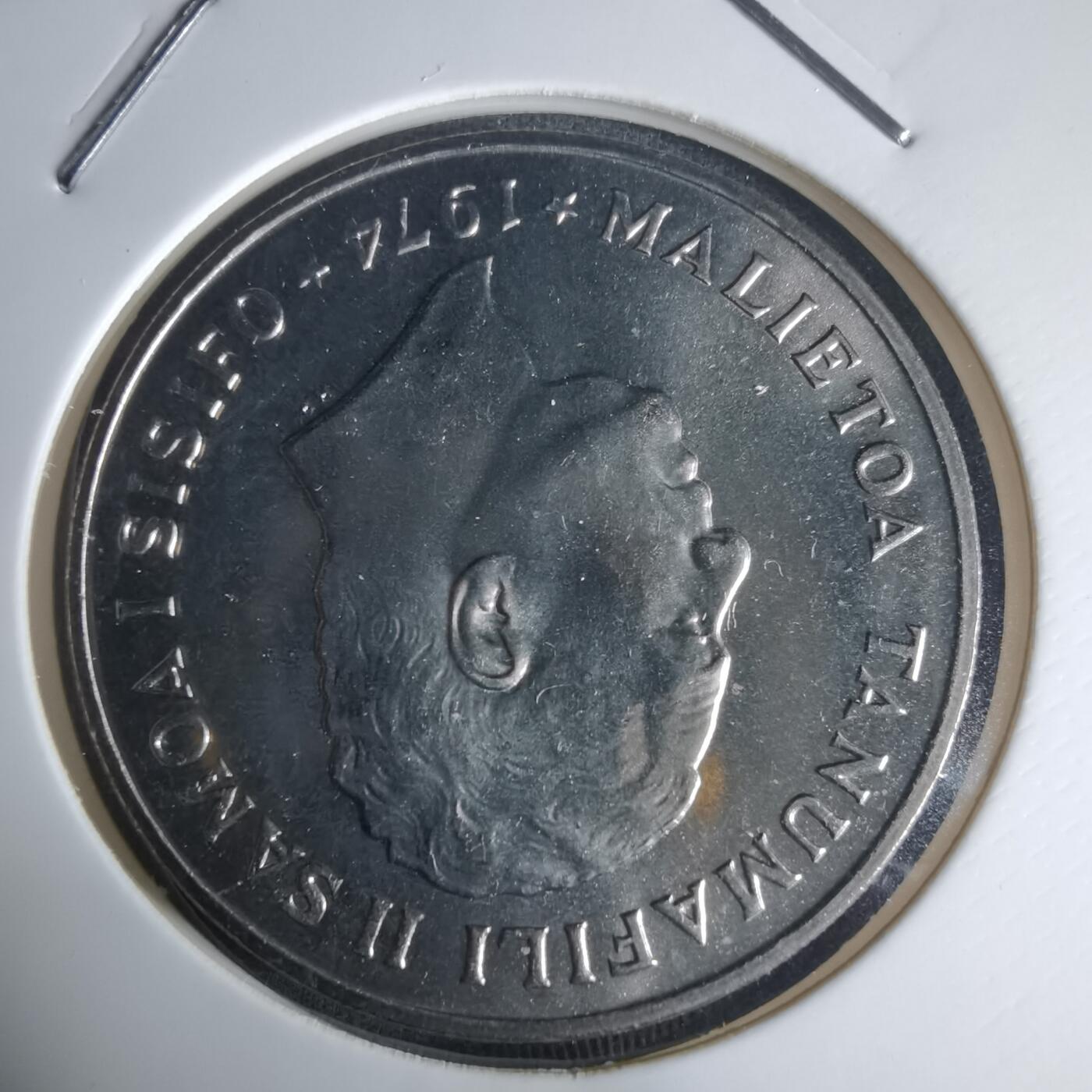 沼泽如烟--第975场 萨摩亚1974年50分