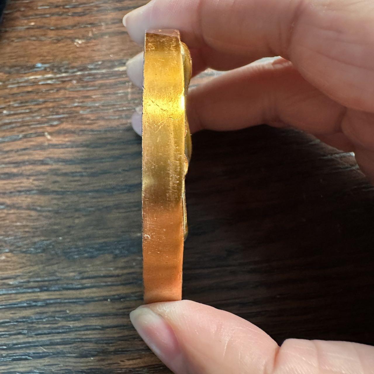 蒂克钱币-第57场 日本章 企业章拍卖  造币局制1972年德国慕尼黑奥运会的日本奥委会（JOC）官方纪念大铜章 70mm 266g