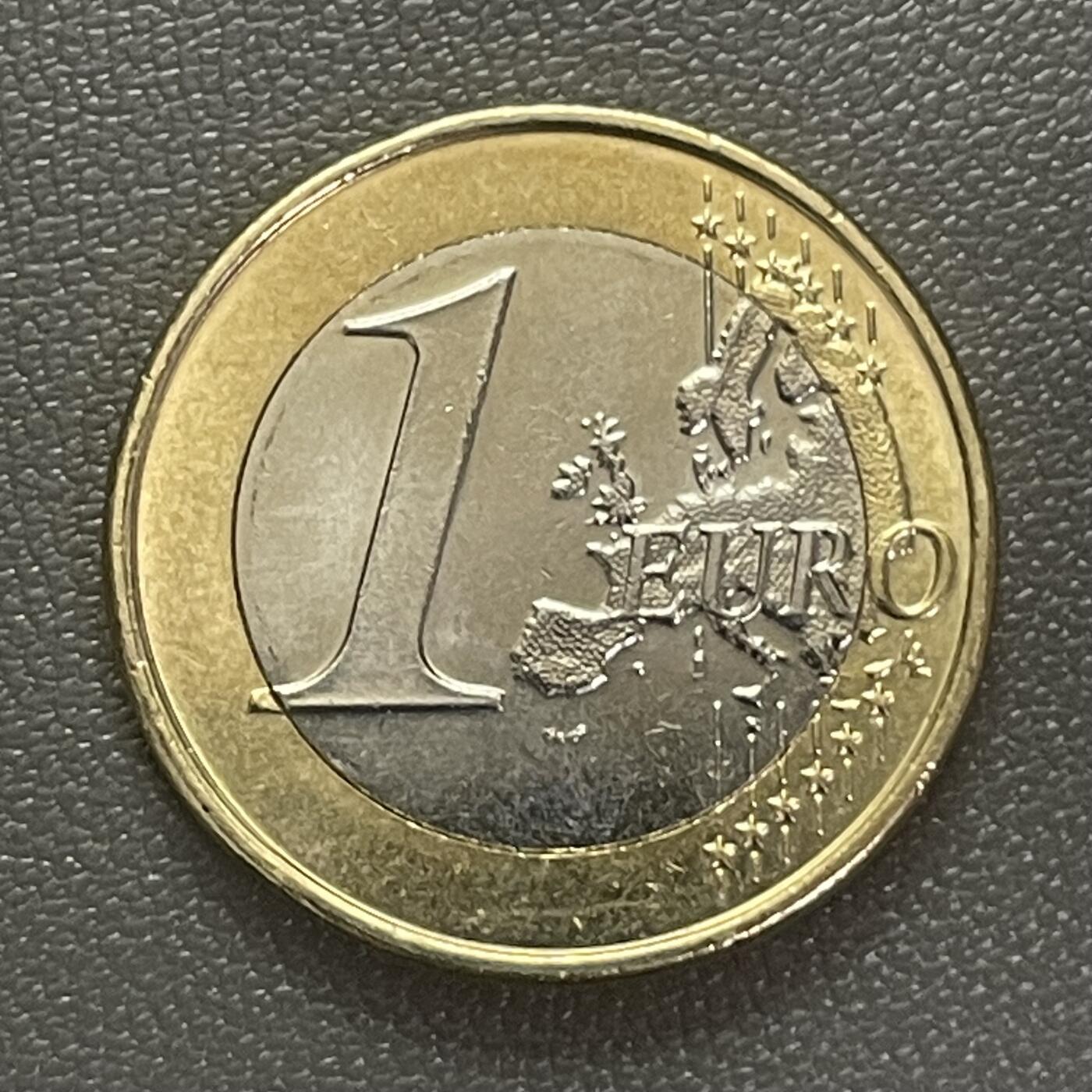 回流0125 摩纳哥2018年1欧元双色币 阿尔贝二世亲王