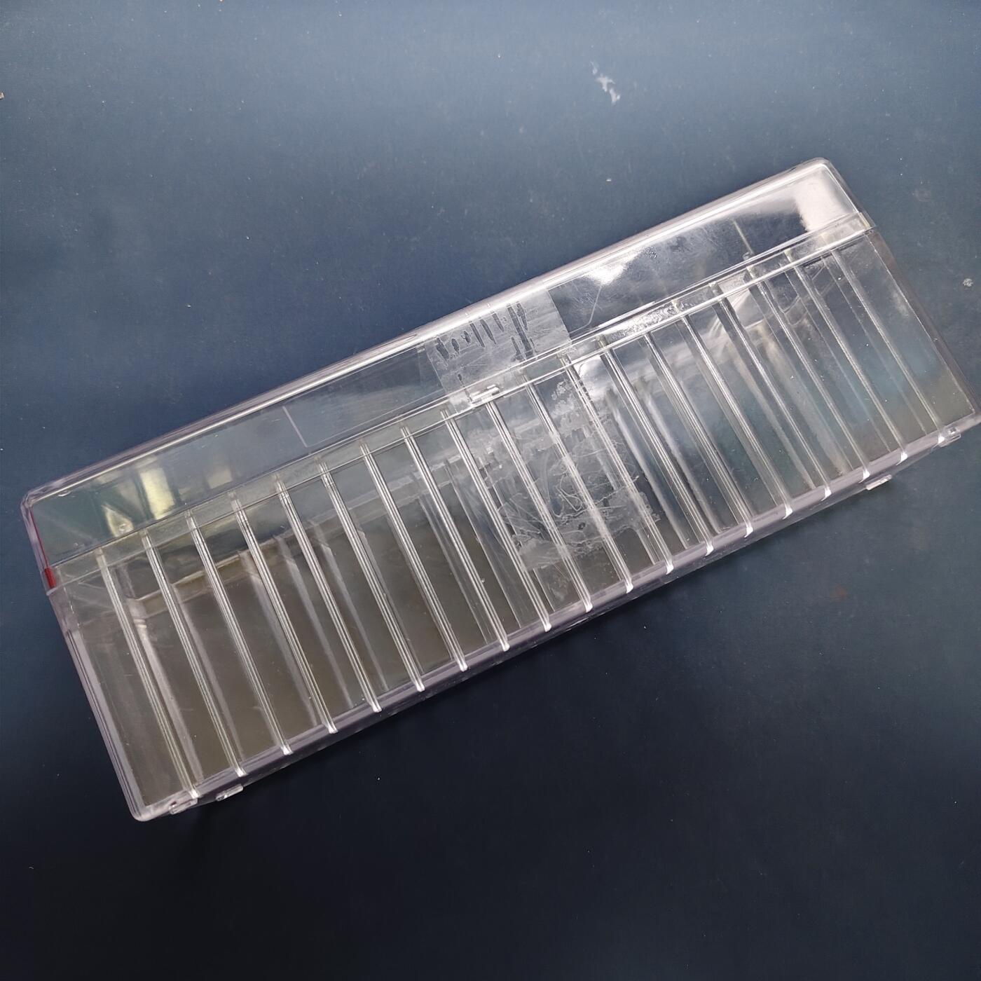 【全场包邮】纯粹捡漏拍499场-持续更新中 【收藏工具】通用评级币收纳盒20枚装透明盒