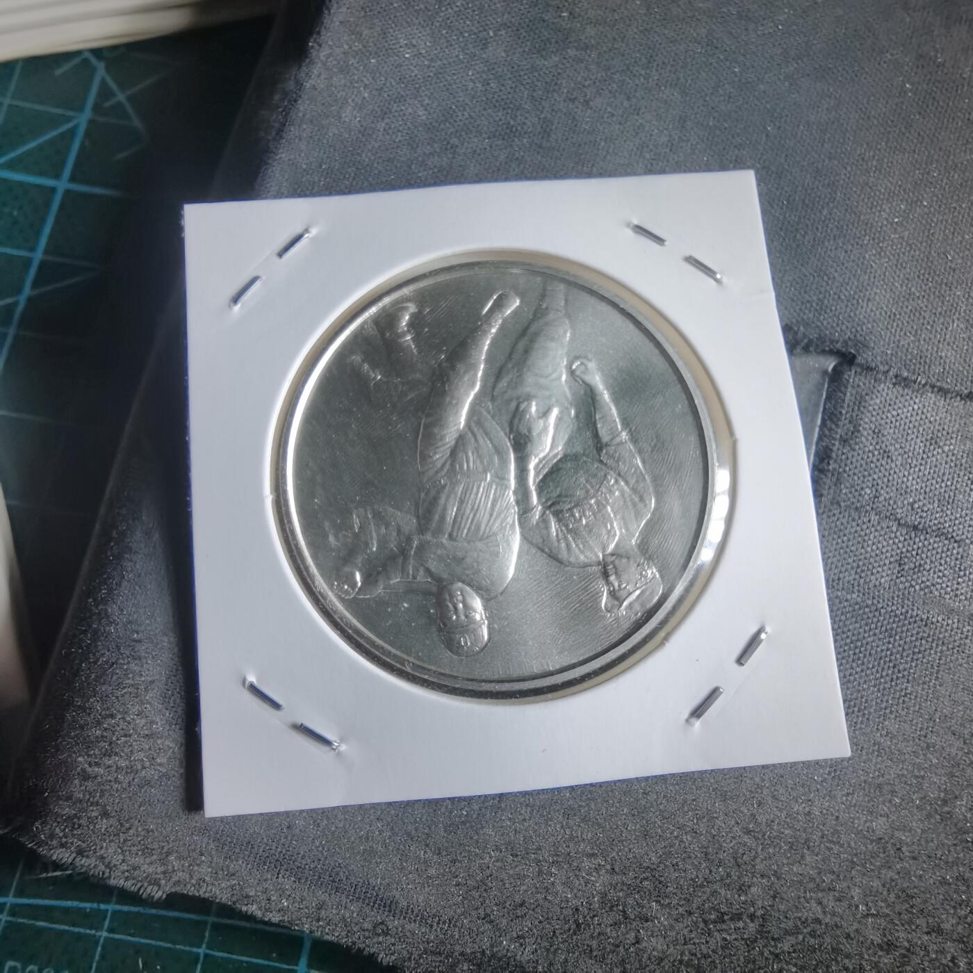 沼泽如烟--第974场 20克925银章