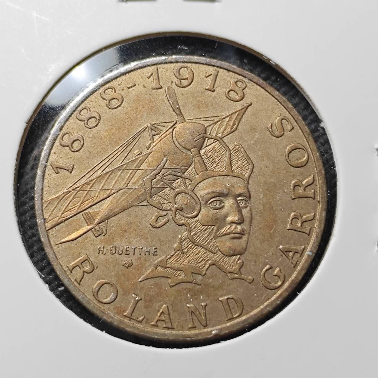 KK钱币收藏小铺  第389期  2月预留时间 周末发货 法国10法郎纪念币 