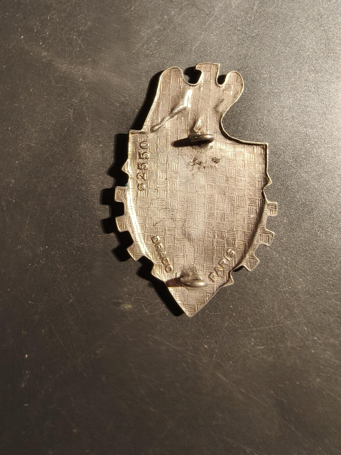 老王徽章第179期 法国陆军第15指挥与支援团证章