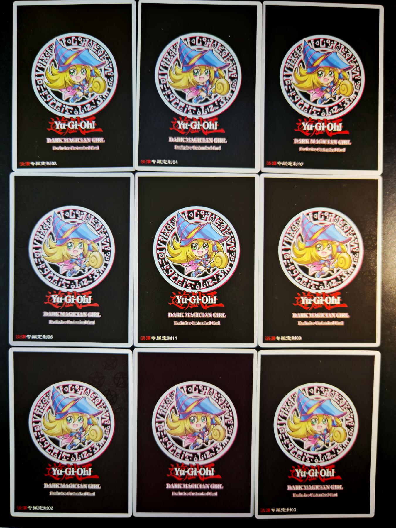 琦卡当当铺～第30期★★一大波美女正向你走来~支持寄存★★~【9点40结束】扫码加群抽[包邮券]~ 奇点卡牌 盲包卡 粗闪  黑魔女9张