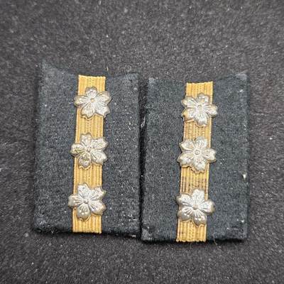 0元起拍勋章 第329期 咸鱼国勋章拍卖专场 1月28日（周三）下午6：00开始 - 战时海军大尉领章