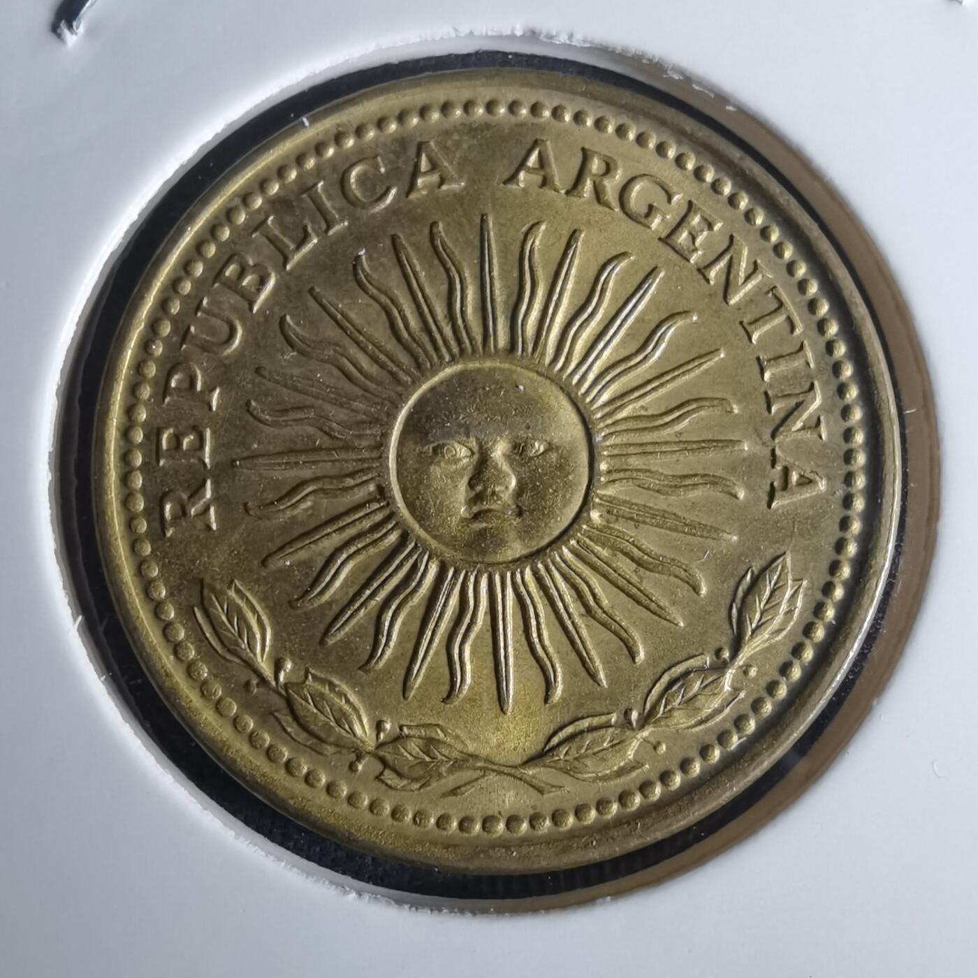 沼泽如烟--第975场 阿根廷1976年10比索