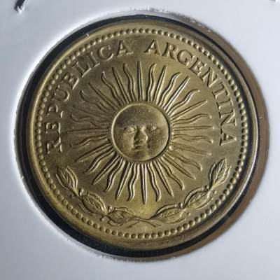 沼泽如烟--第975场 - 阿根廷1976年10比索