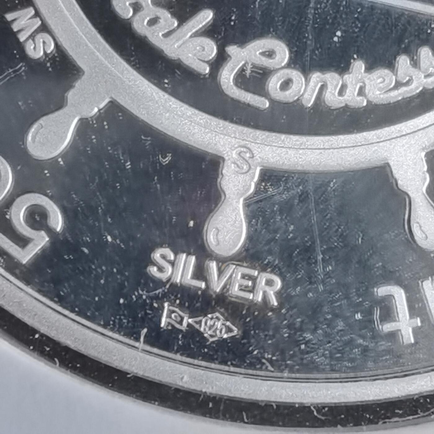 沼泽如烟--第974场 20克925银章