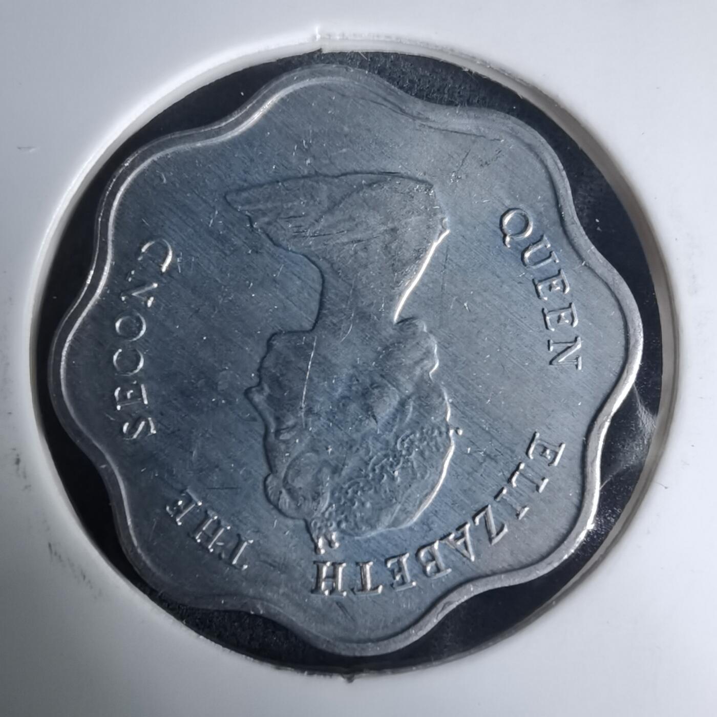 沼泽如烟--第975场 东加勒比1994年五分