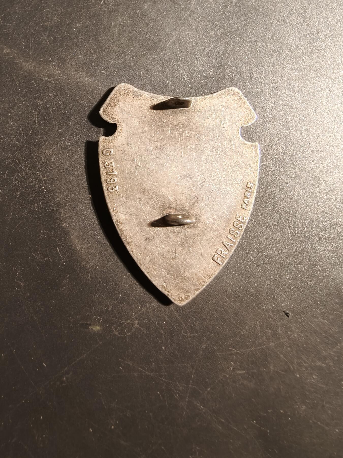 老王徽章第179期 法国第3猎兵团证章