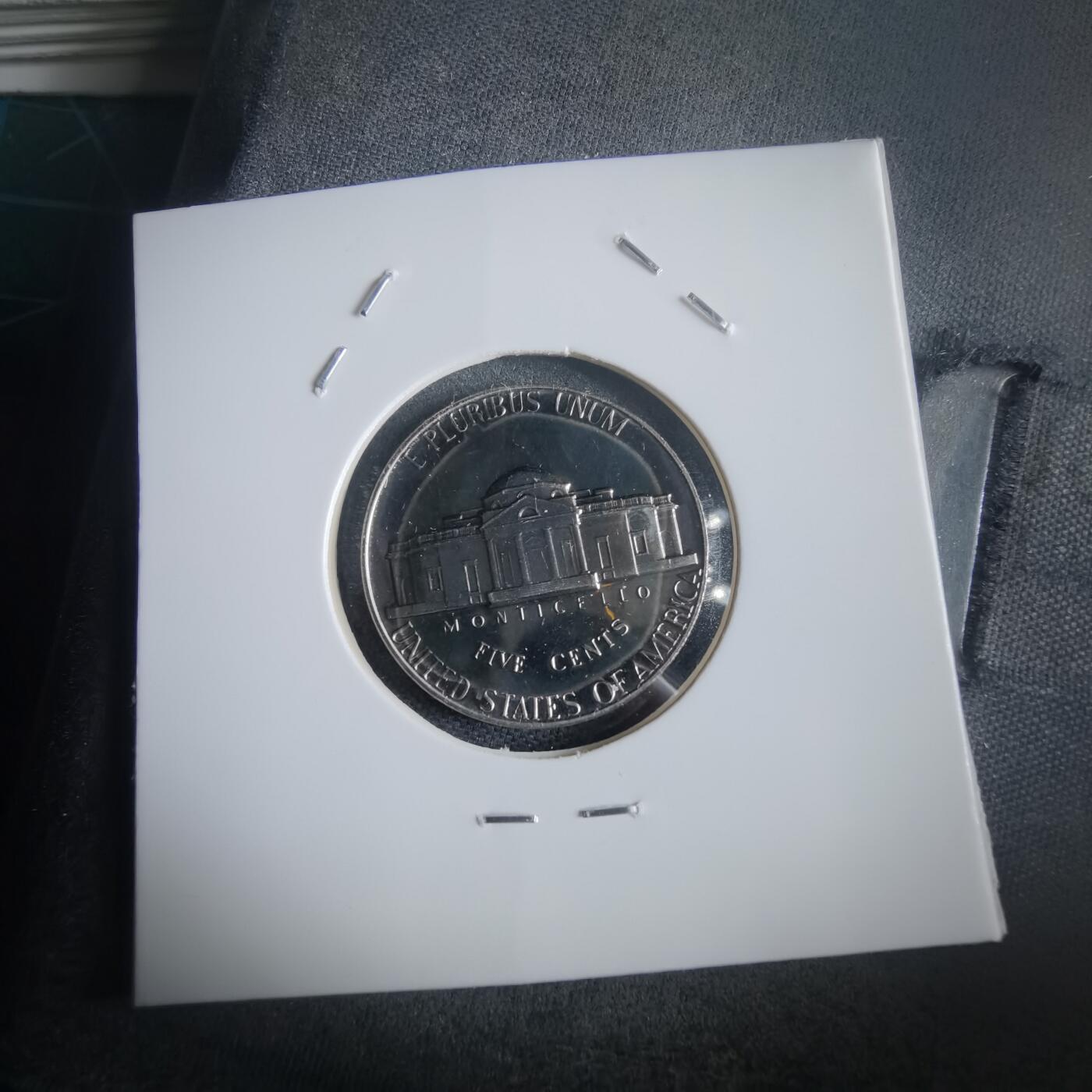 沼泽如烟--第974场 美国1976年5分精制币