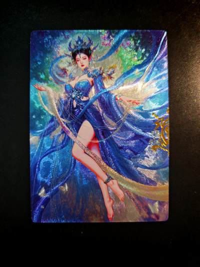 琦卡当当铺～第30期★★一大波美女正向你走来~支持寄存★★~【9点40结束】扫码加群抽[包邮券]~ - 奇点卡牌 盲包卡 粗闪 宗rich玄灵谱 嫘祖