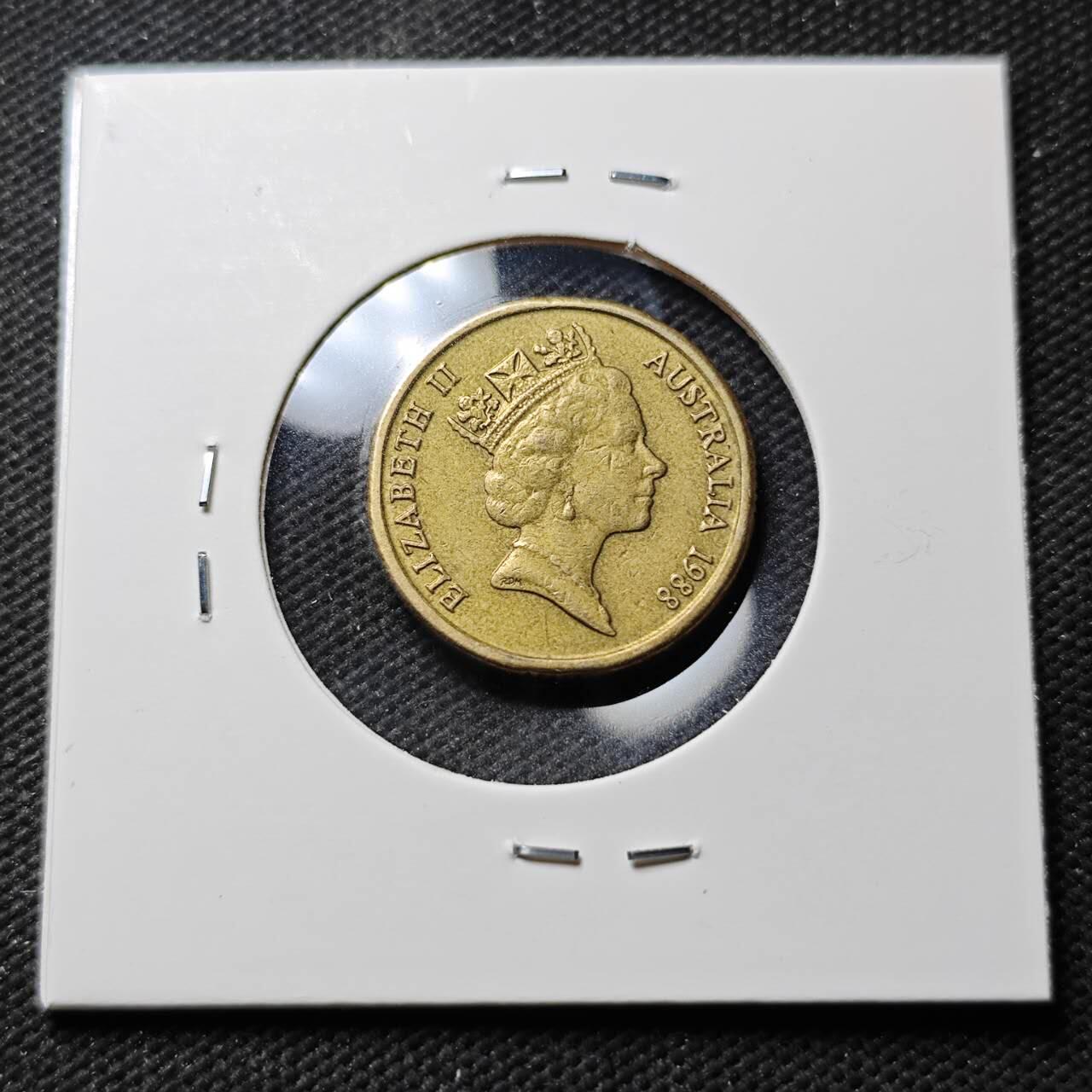 KK钱币收藏小铺  第389期  2月预留时间 周末发货 澳大利亚2元 