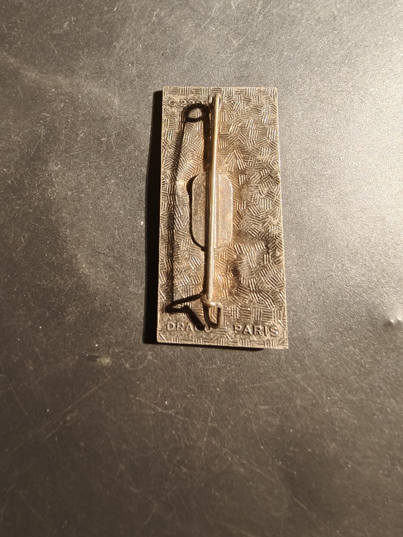 老王徽章第179期 法国中央供应局证章