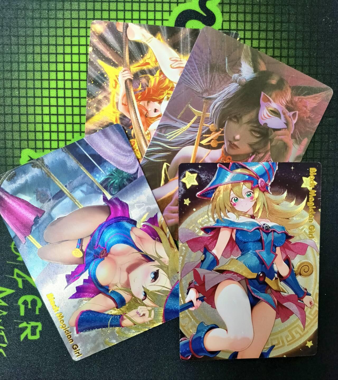 春节前倒数第二场！！龙虎卡牌-七四场（满200元包邮，无佣金，每周六结拍，欢迎送拍） 粗闪4张 