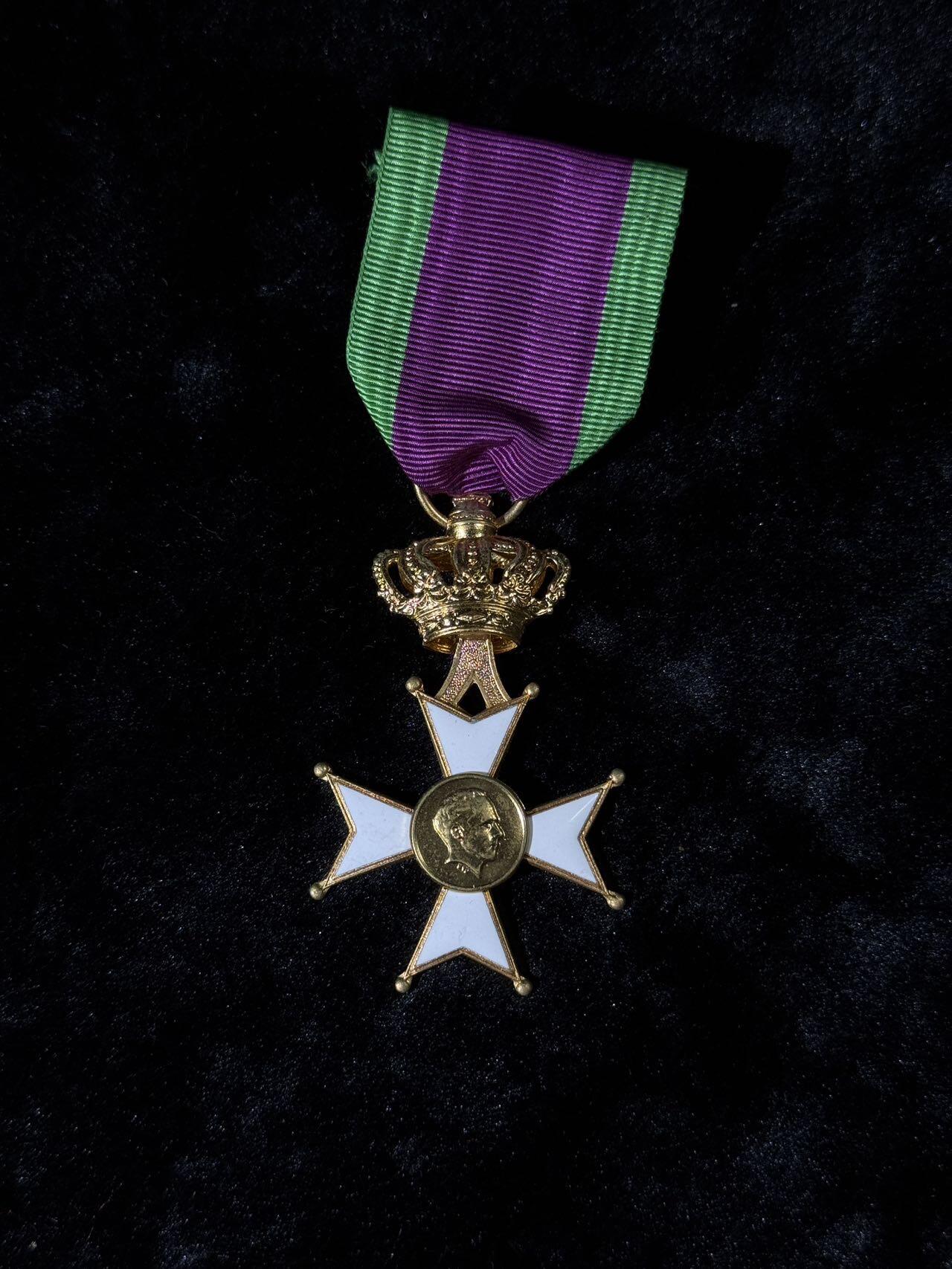 戎马世界章牌大赏第110期 比利时利奥波德退伍伤残军人协会纪念章