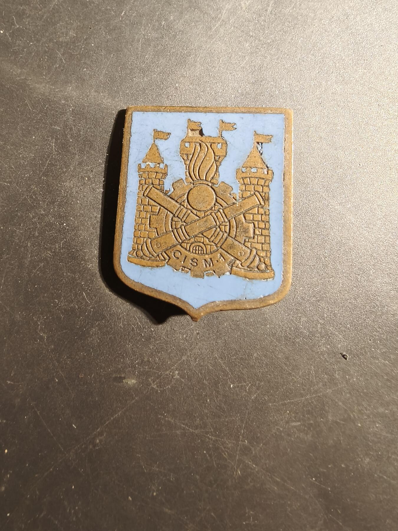 老王徽章第179期 法国陆军第1物资勤务训练中心证章