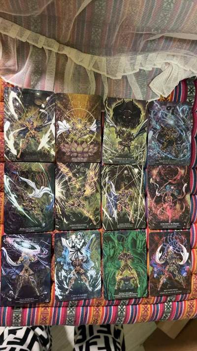 光影卡牌第29期，各家亲签，各家套卡，持续收拍品 - 怪咖圣斗士光刻闪12黄金