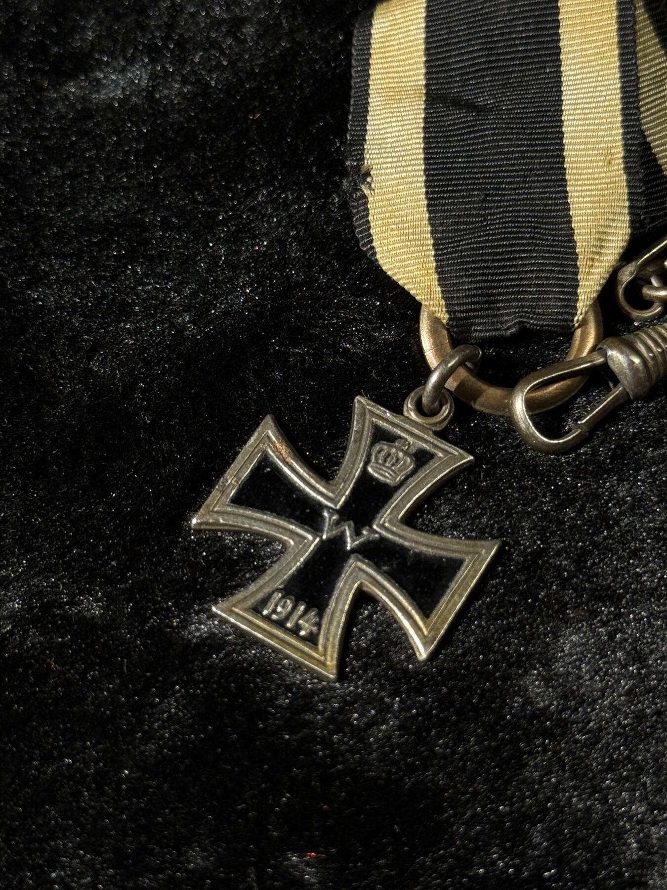 戎马世界章牌大赏第110期 德国一战纪念品