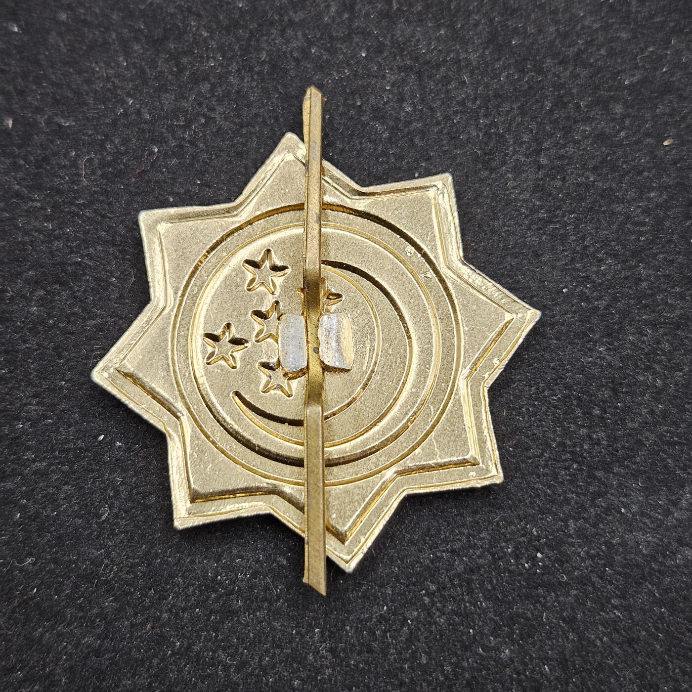 0元起拍勋章 第329期 咸鱼国勋章拍卖专场 1月28日（周三）下午6：00开始 土库曼斯坦帽徽