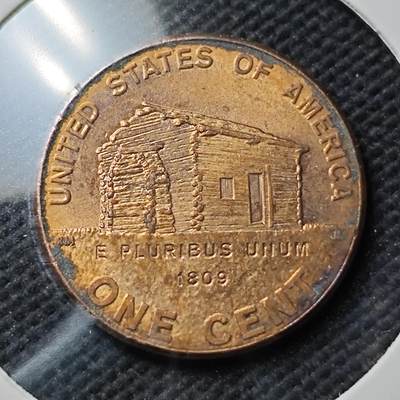 KK钱币收藏小铺  第389期  2月预留时间 周末发货 -  美国1分纪念币