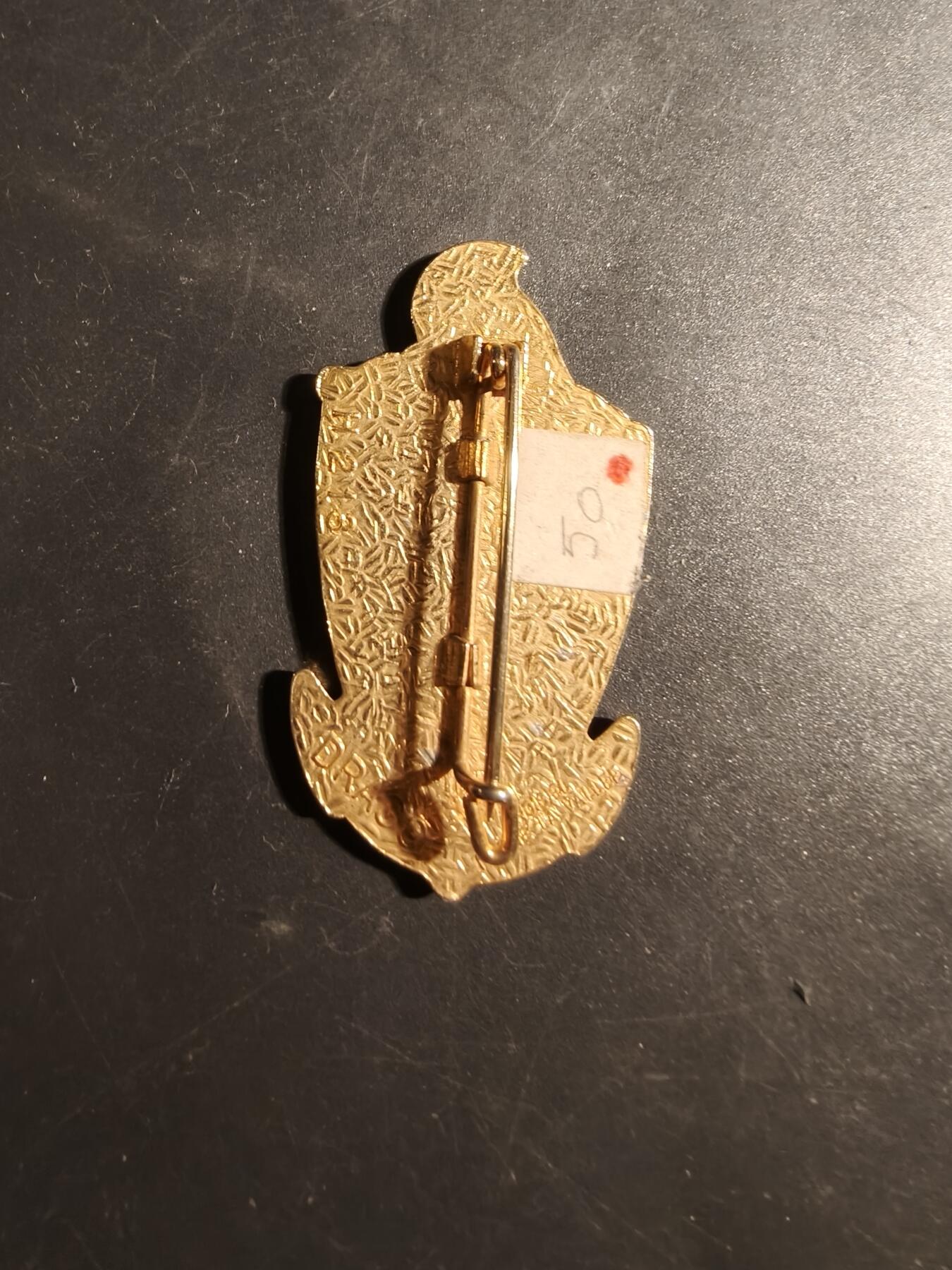 老王徽章第179期 法国陆军第6工兵团证章