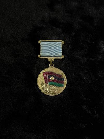 戎马世界章牌大赏第110期 - 苏阿友谊奖章