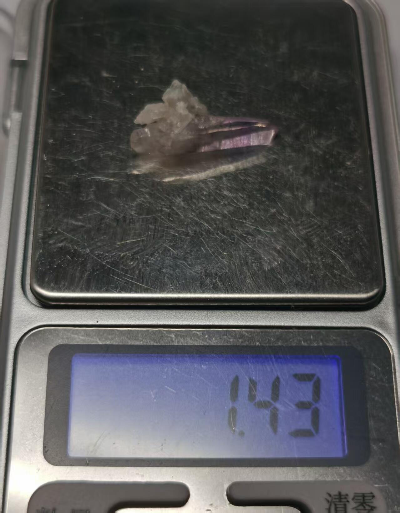 七河·世界币章矿标杂件每周小拍（总第35期）（本场周二结标） 藏家出品X676（4） 墨西哥克鲁兹水晶矿标 盒子矿  本件拍品由合作藏家负责邮寄