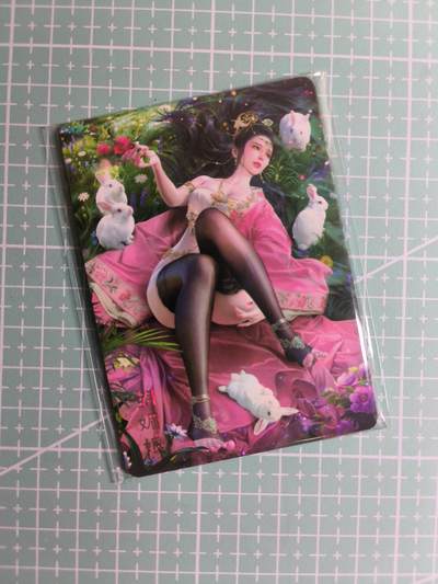 第20期  2026马年祝大家 身体健康 万事如意 (持续收拍品中…) - 【普卡】燎原×巴丁《绝色绘卷》胡媚娘 三渐变