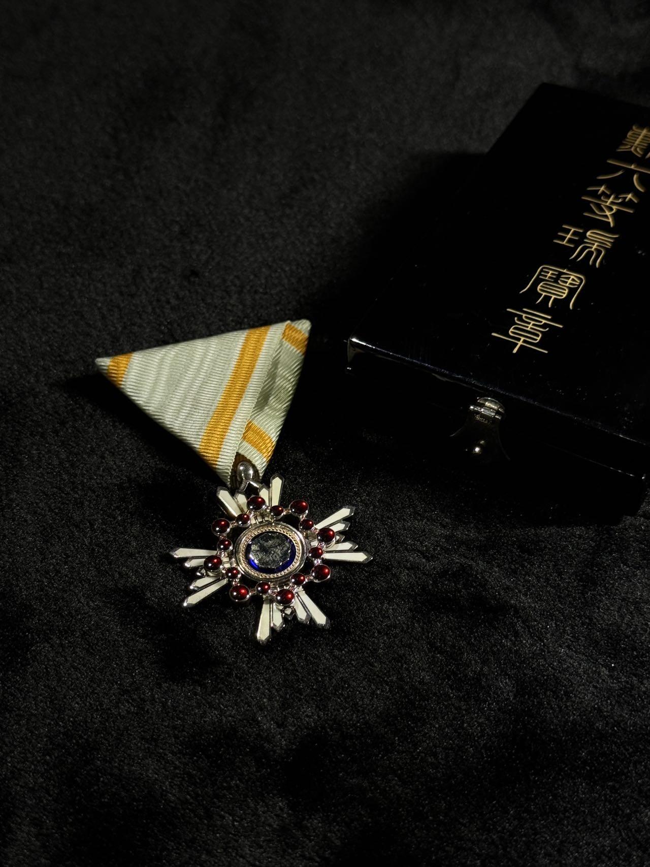 戎马世界章牌大赏第110期 勋六等瑞宝章