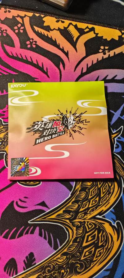 霸总卡牌第二期 - 【生日礼】【未拆封】卡游破空生日限定吧唧