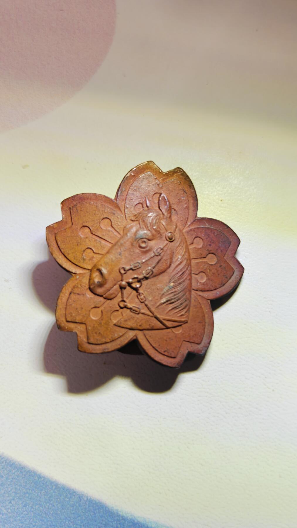 第二种马术技能章 机极其少见