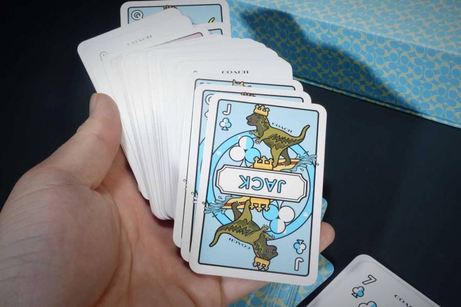 上海都达杂项专场八（全场包邮）   寇驰扑克牌一套 2副87-12