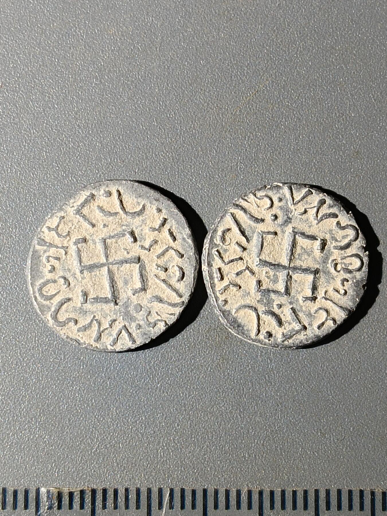 111期新疆红钱粟特钱币丝路钱币专场 C4铅制丝路币